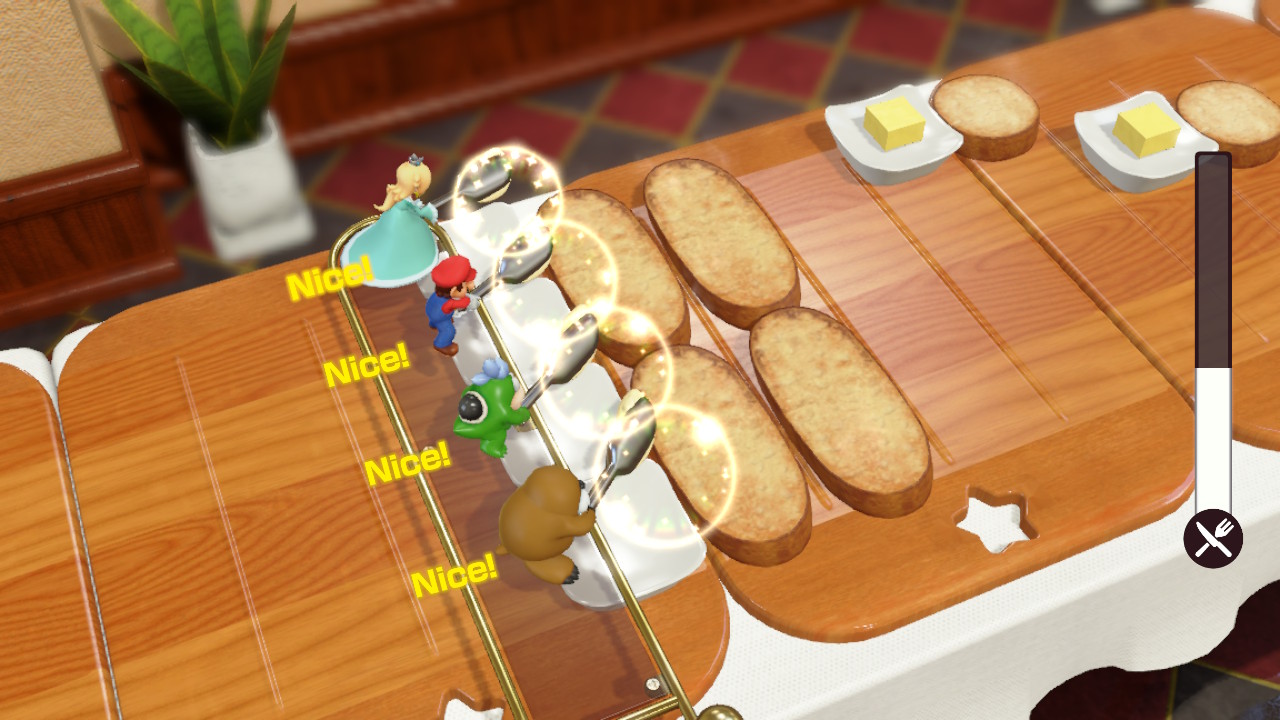 Super Mario Party Jamboree Bread