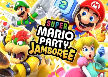 Super Mario Party Jamboree Promo Art