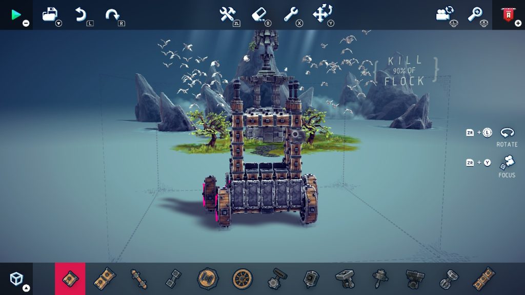 Besiege Building