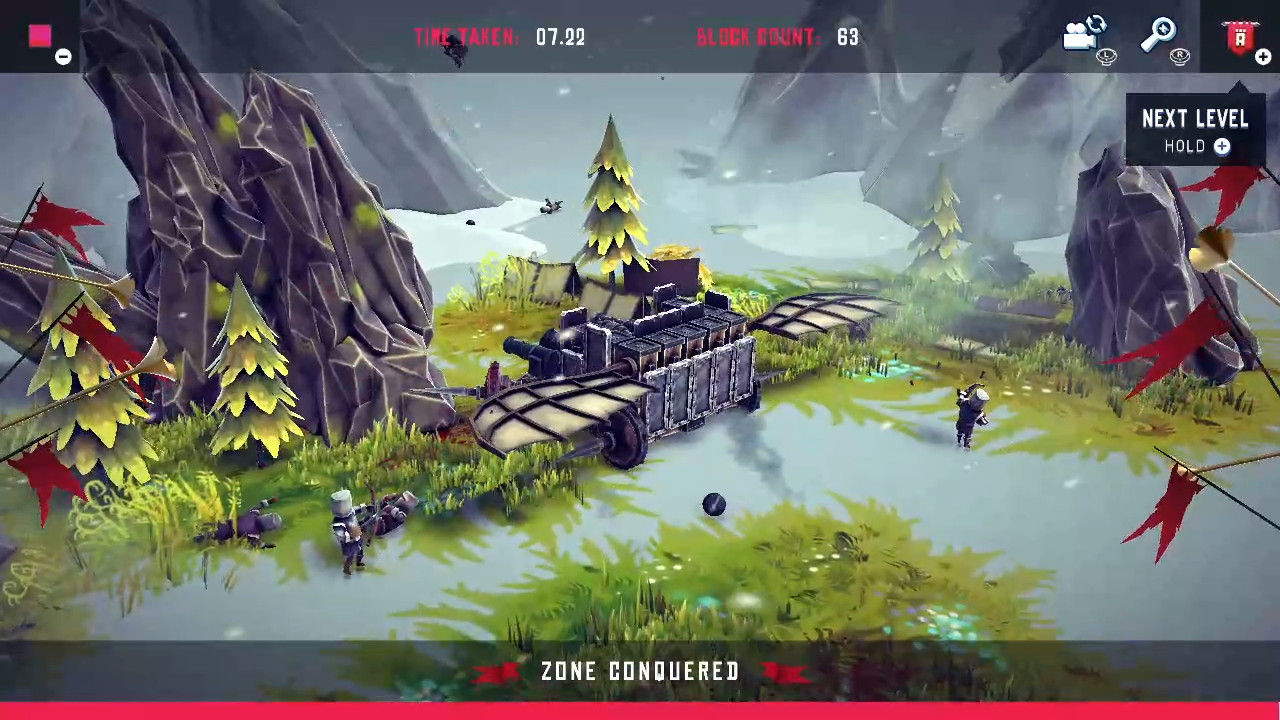 Besiege Single-Player