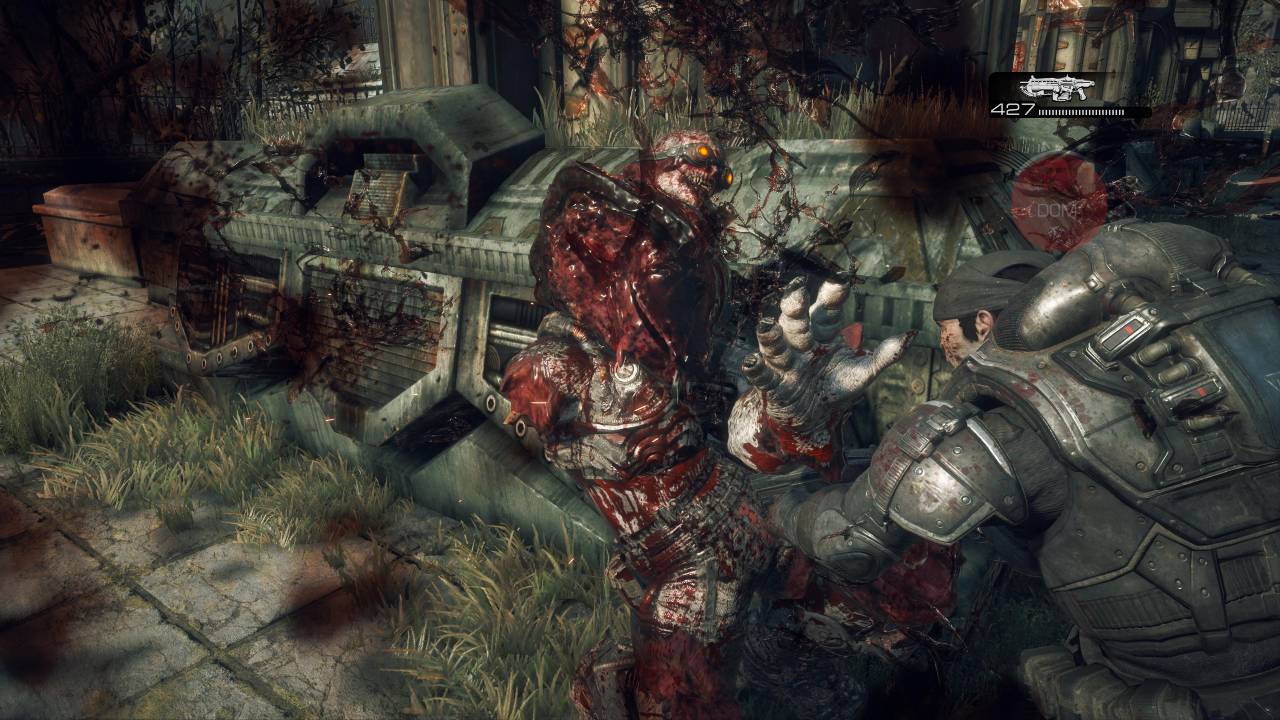 lancer chainsaw animation gears