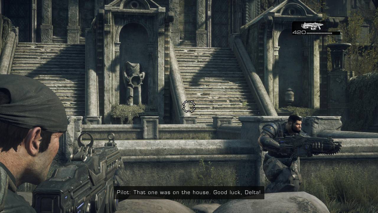 cover system aiming in GOW