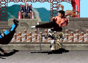 liu kang vs sub zero in Mk legacy kollection