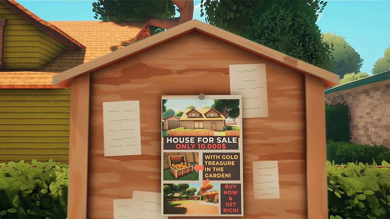 digging hole story cutscene