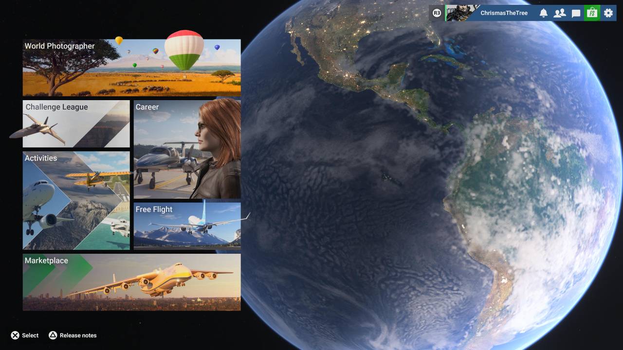 microsoft flight simulator 2024 modes menu