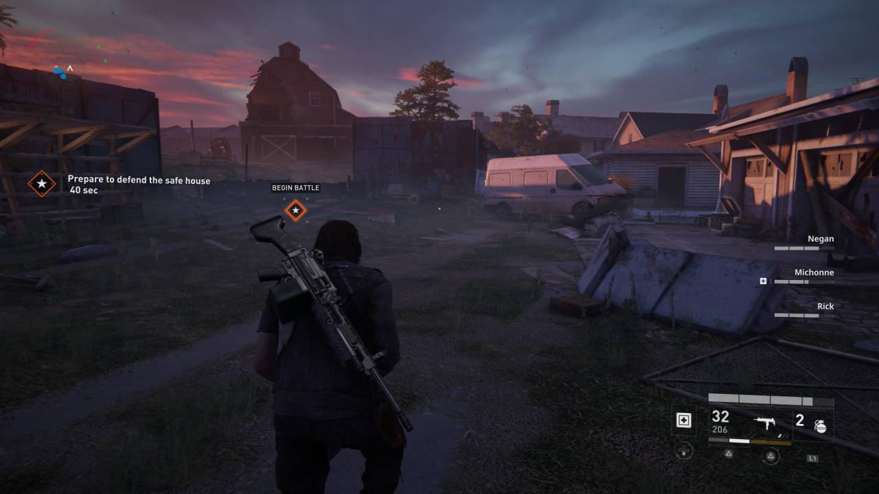 daryl fighting in alexandria wwz walking dead