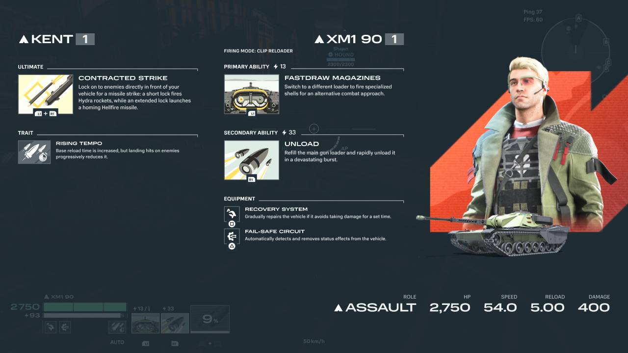 world of tanks heat agent screen
