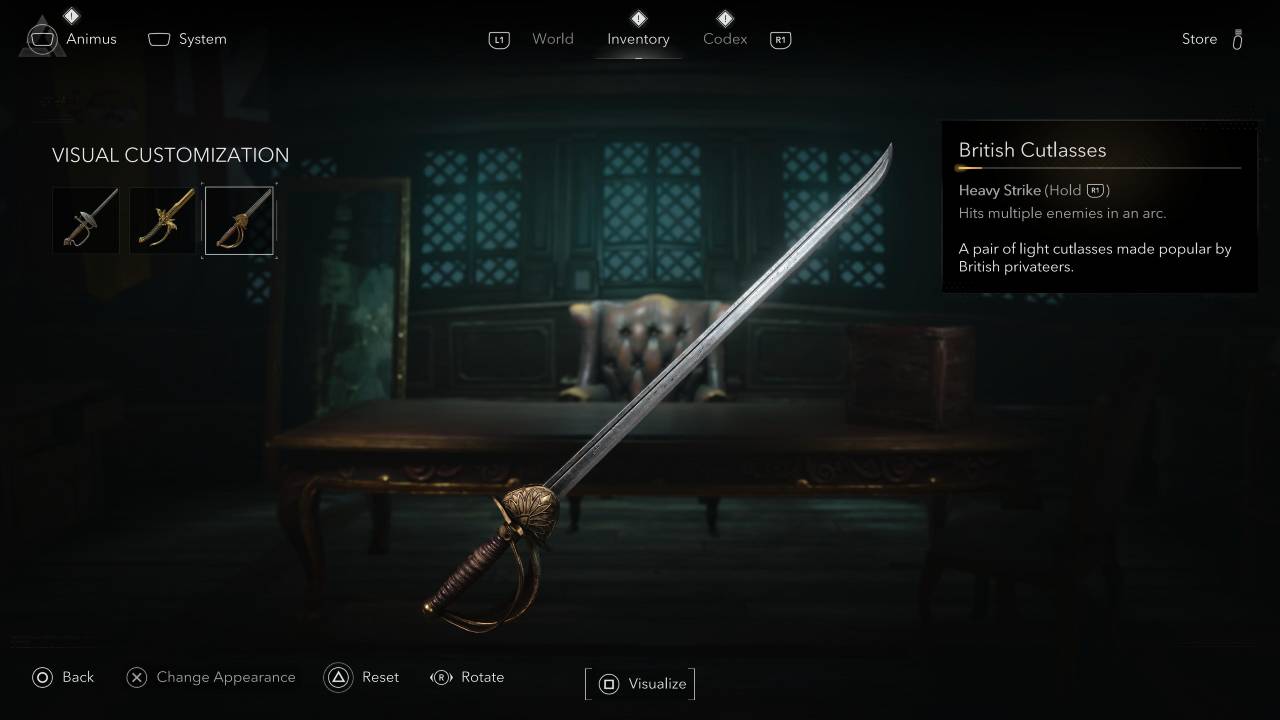 sword visuals in black flag resynced