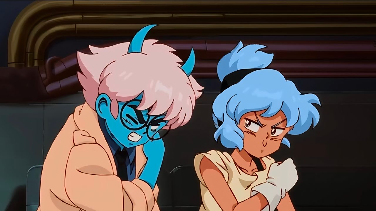 Orbitals confirmed its retro-style animation is the work of Studio Massket